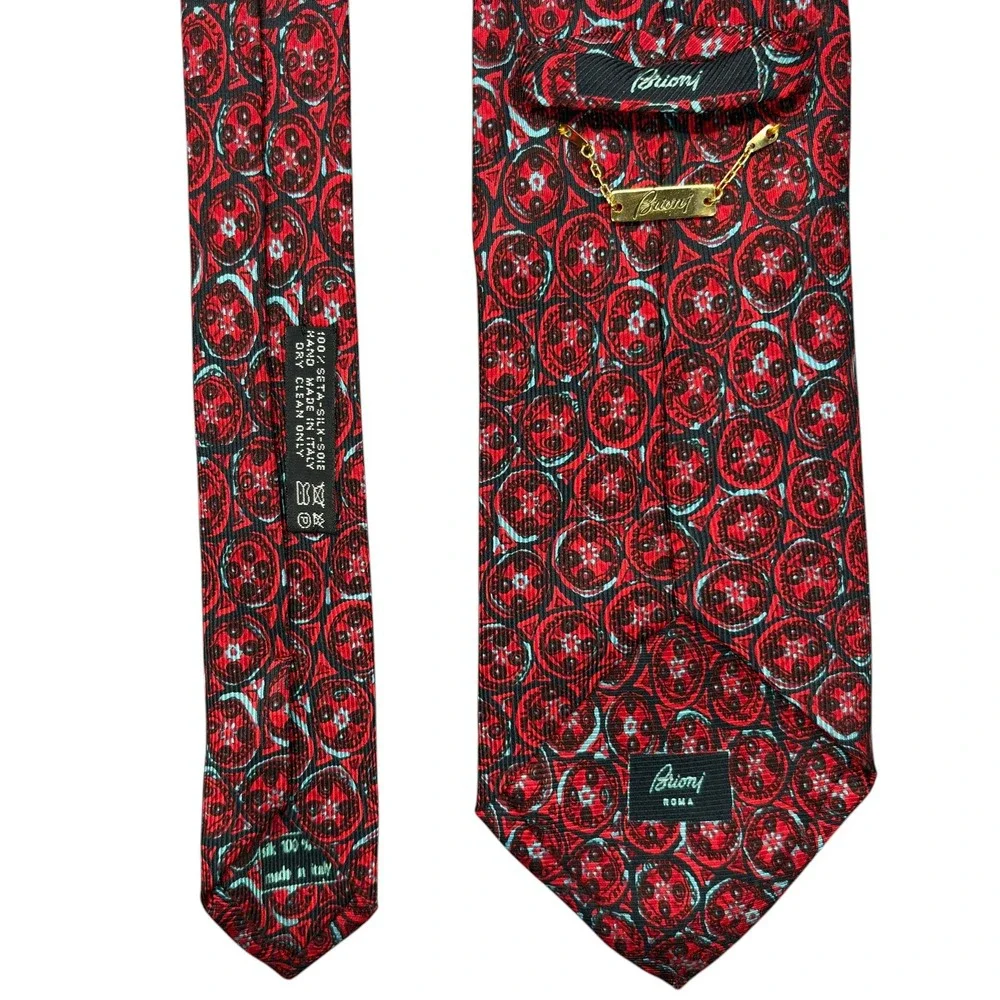 Brioni necktie 100%